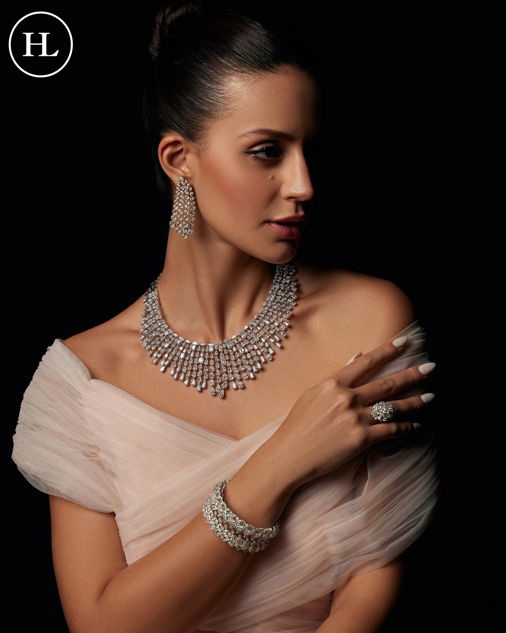 <strong>Embrace Your Beauty: Hazoorilal Diamond Jewellery Sets</strong>