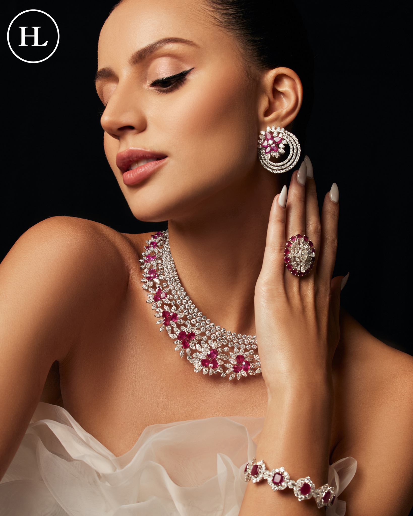 <strong>Discover the Luxurious Diamond Collection by Hazoorilal</strong>